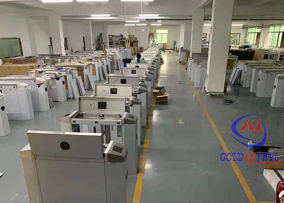 Σύστημα διεπαφών επικοινωνίας πυλών RS485 περιστροφικών πυλών ασφάλειας ESD