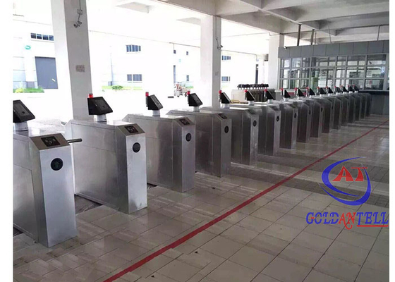 Συστήματα εμποδίων εισόδων γυμναστικής 0.6s καρτών Nfc με την αναγνώριση προσώπου