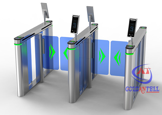 Γραφείο Swing Turnstile Πύλη Αναγνώριση προσώπου Σύστημα ελέγχου πρόσβασης Πύλη Swing Barrier