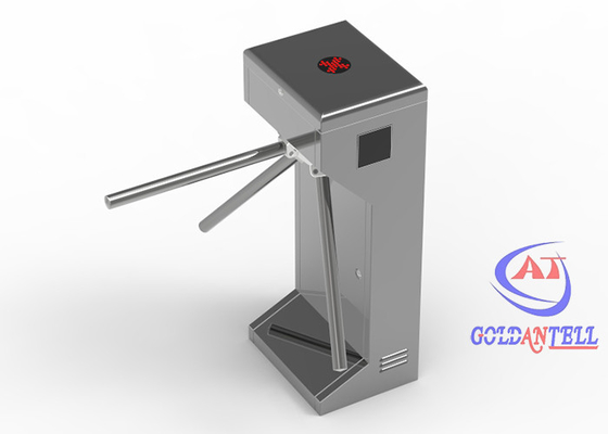 Διαβάτης κάρτας RFID Ασφάλεια Τρίποδος Γερασιάς Πύλη ημιαυτόματος έλεγχος πρόσβασης