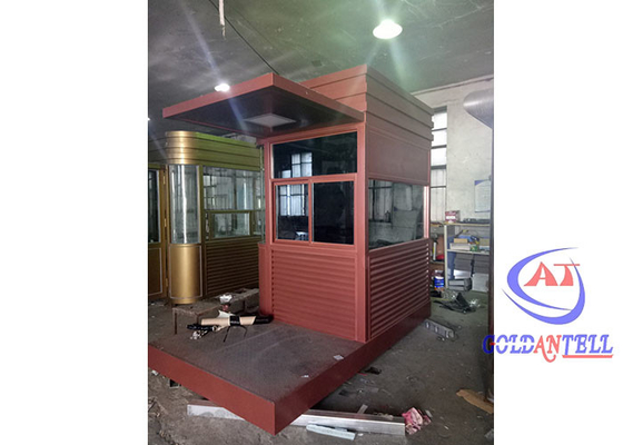 Εξωτερικό 2000x2500x2400mm Ασφαλιστικός χώρος φύλαξης υψηλού επιπέδου Προσαρμοσμένη διάσταση