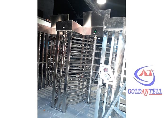 Κωδικός QR Διαβάτης RFID Έλεγχος πρόσβασης Πύλη στρογγυλοδρομίας Έλεγχος πεζών Για γυμναστήριο γραφείου σχολείου
