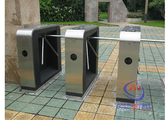 Automatic coin machine digital counter Barcode identification access control system price tripod turnstile