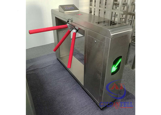 Έξυπνη QR κωδικός RFID Τρίποδα Πύλη με αυτόματο σύστημα ελέγχου πρόσβασης για το σταθμό του μετρό και την είσοδο της καντίνας