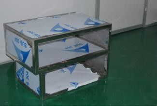 Coin or Token Operated Half Height Turnstile Entrance Exit Gates for Public Area