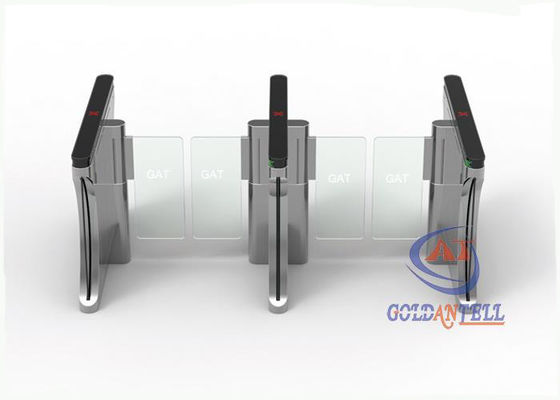 High Security Brushless DC20V Motor Swing Speed Gate Turnstile For High Class Building