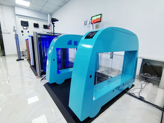 Security Gate Turnstile For Playground and Kindergarten or School Lovely Car Shaped