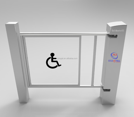 90cm Wide Swing Turnstile Gate με βιομετρικό έλεγχο πρόσβασης