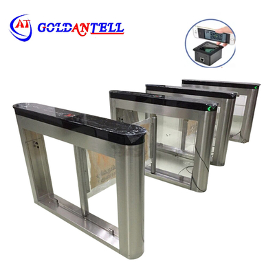 Γραφείο Speed Lane Turntile κάρτα δάχτυλο προσώπου QR code ώρα παρακολούθησης έλεγχο ασφαλείας