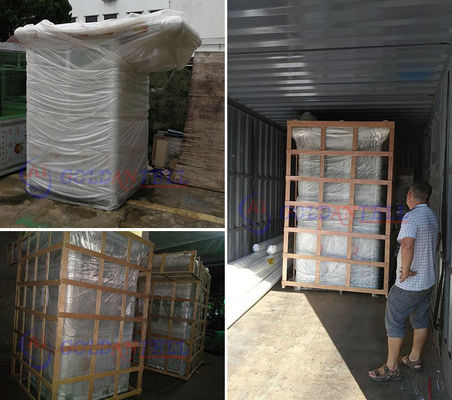Customized Prefabricated Steel Frame sentry garden shed Easy Move