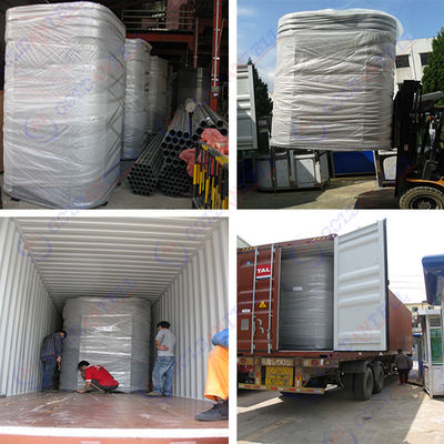 30 to 60 degrees Celsius Security Guard House with Steel Aluminum Wood Composite Panels Weight Approximately 200 to 500 Kilograms