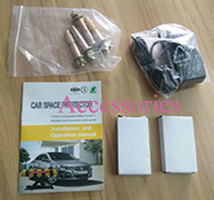 Automatic IP54 Waterproof Car Parking Lock with 305mm Lifting Height and 12V 7Ah Battery for Municipal Parking Lots