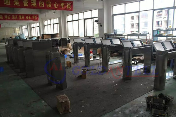 Wholesale Factory Price Outdoor Waterproof Swing Barrier Gate with Qr Code Reader