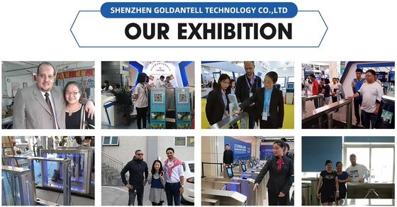 Android 8 Inch Facial Recognition Turnstile Access Control System