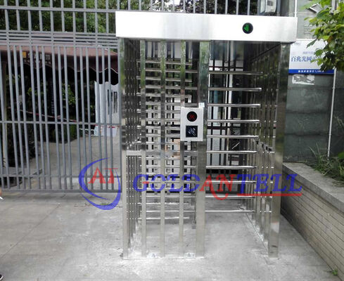 Opening Time 0.2S ESD Gate with 8 Inches Monitor Display Size Providing Fast Response Electrostatic Discharge Protection