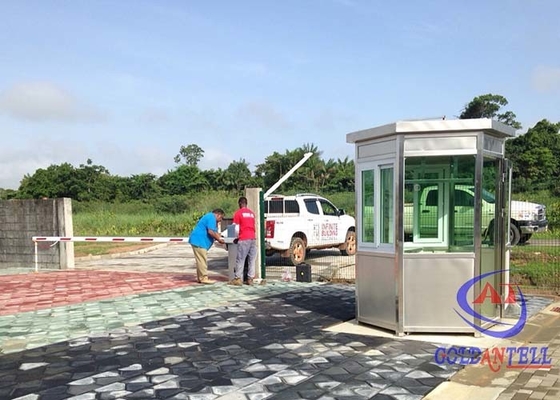 Portable Stainless Steel Prefabricated Sentry Box