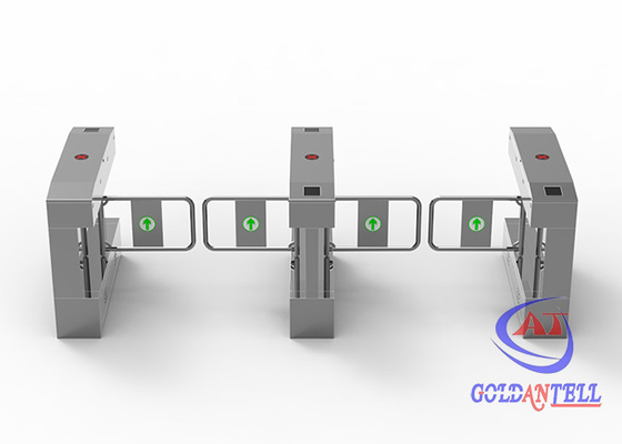 Διπλή δοκιμή ανοξείδωτου ESD Wristband καναλιών αντι τσιμπήματος ESD περιστροφικών πυλών συστημάτων πυλών