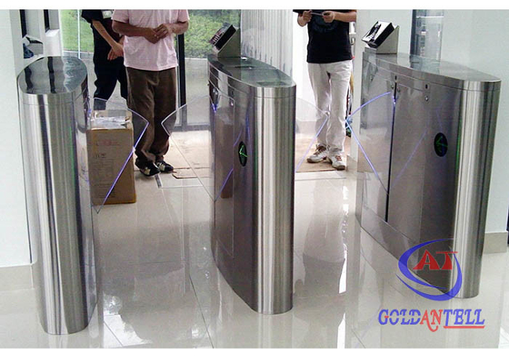 Για τους πεζούς εισελκόμενο διπλό Κίνημα δακτυλικών αποτυπωμάτων πυλών εμποδίων χτυπημάτων για το νοσοκομείο