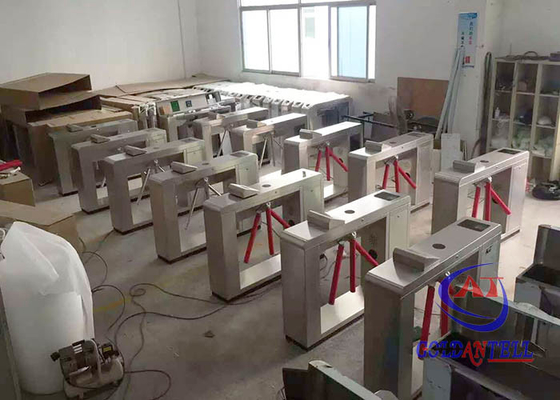 Αντίθετοι RFID ασφάλειας περιστροφικών πυλών τρίποδων βιβλιοθήκης αιμοστατικοί επίδεσμοι ενιαίος-πυρήνων αναγνωστών πυλών