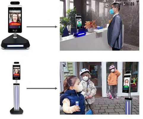 Qr Code Facial Recognition Turnstile Access Control System EU Countries