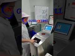 GAT-206 Σύστημα δοκιμής ESD φραγμό φλαπ με σύστημα ελέγχου πρόσβασης