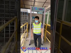 Σύστημα πόρτας ανίχνευσης μετάλλων GAT-130B