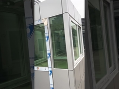 GT5- Μοναδικό δωμάτιο Χρωματικές δομές από χάλυβα Εξωτερικά προετοιμασμένα Σώμα φύλαξης Ασφάλεια Εξωτερικό θάλαμο ασφαλείας