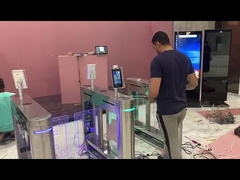 GAT-660 RFID CARD READER Πύλη φραγμού με αναγνώστης προσώπου