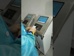 GAT-ESD305 Intelligent ESD Gate Αντιστατικό Ραχμό Χειροπέδου Με Λογισμικό Ελέγχου Πρόσβασης HIV Card