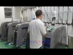 Υψηλή ασφάλεια αναγνώριση προσώπου Swing Barrier Gate γρήγορη ταχύτητα 304 ανοξείδωτο χάλυβα