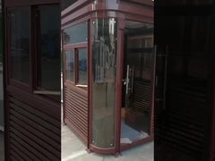 GT37-(58s) - Σύγχρονο εξωτερικό φορητό θάλαμο ασφαλείας για ακραίες καιρικές συνθήκες