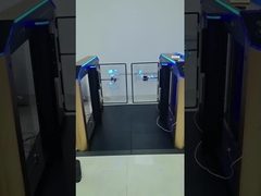 Υψηλής Ασφάλειας Περπατητής Αναγνώριση Προσώπου Πτέρυγα Πύλη Πτέρυγα κατασκευαστής