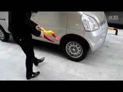 L1 Αντικλοπτικό Ασφάλεια από κλοπές Ρυθμίσιμο 8 τρύπες 48 εκατοστά Κλειδώματος Κελασμού Τροχών Αυτοκινήτου