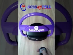 GAT-ABS10 Απομακρυσμένα ελεγχόμενη κλειδαριά στάθμευσης αυτοκινήτων από χάλυβα Α3 για ιδιωτική δημόσια χρήση