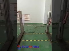 GAT-611 Αυτόματη κυλινδρική συσκευή αναγνώρισης προσώπου για αεροδρόμιο γραφείου