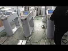 Εσωτερικό εξωτερικό ESD Turnstyle Προστασία πεζών σε ηλεκτρονικά εργοστάσια
