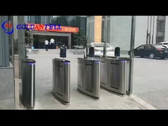 GAT-232 Εξωτερικός ανιχνευτής προσώπου RFID έξυπνη πύλη Flap σύστημα φραγμού για σχολεία γυμναστήριο
