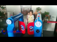 Πύλη φραγμού κλιμάκωσης νηπιαγωγείου 600 - 900mm πλάτος διαδρόμου ρυθμιζόμενο σε δύο κατευθύνσεις