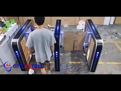 Σύγχρονο σχεδιασμό Ασφάλεια Περπατών Πύλη Γύρισμα Πύλη Αντιπαρακολούθηση