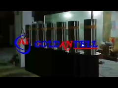 Υδραυλική πύλη εμποδίων χώρων στάθμευσης IP68 για τα εμπορικά κτήρια