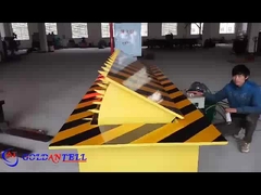 Επικεφαλής οδήγησης με κόκκινο φως