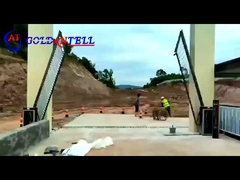 GAT-P47 Ηλεκτρονικές πύλες φραγμών τηλεχειρισμού για διαφήμιση