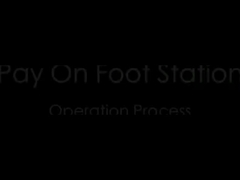 Τερματικό οθόνης αφής για σύστημα διαχείρισης στάθμευσης