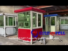 Μακροζωία Εξωτερική Ασφάλεια Ασφαλιστικός θάλαμος για τα εισιτήρια Γραφείο Παρκινγκ Αστυνομικός σταθμός