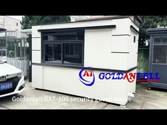 Ασφάλεια Αστυνομία Ασφάλεια Προετοιμασμένη Ασφάλεια Σπίτι με μπάνιο