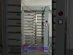 Κωδικός QR GAT-512 Πλήρης ύψος Γύρισμα Γύρισμα Scanner δακτυλικών αποτυπωμάτων αυτόματο ένα κανάλι