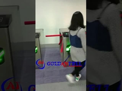 Τρίποδος Turnstyle φράγμα ευέλικτο γρήγορη ταχύτητα με κάρτα RFID