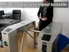 GAT-305 Εξωτερική αδιάβροχη πύλη ελέγχου εισόδου με αναγνώστη NFC