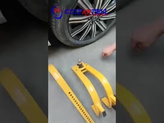 L4 βαρέος χάλυβας αντικλοπής κλειδαριού τροχών